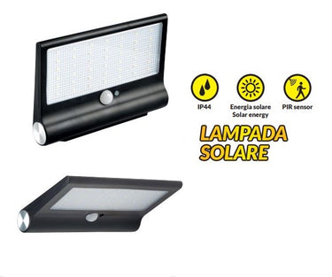 Vivida solar panel 8w 280lm ip44 6000k Vivida luce Lampade da esterno